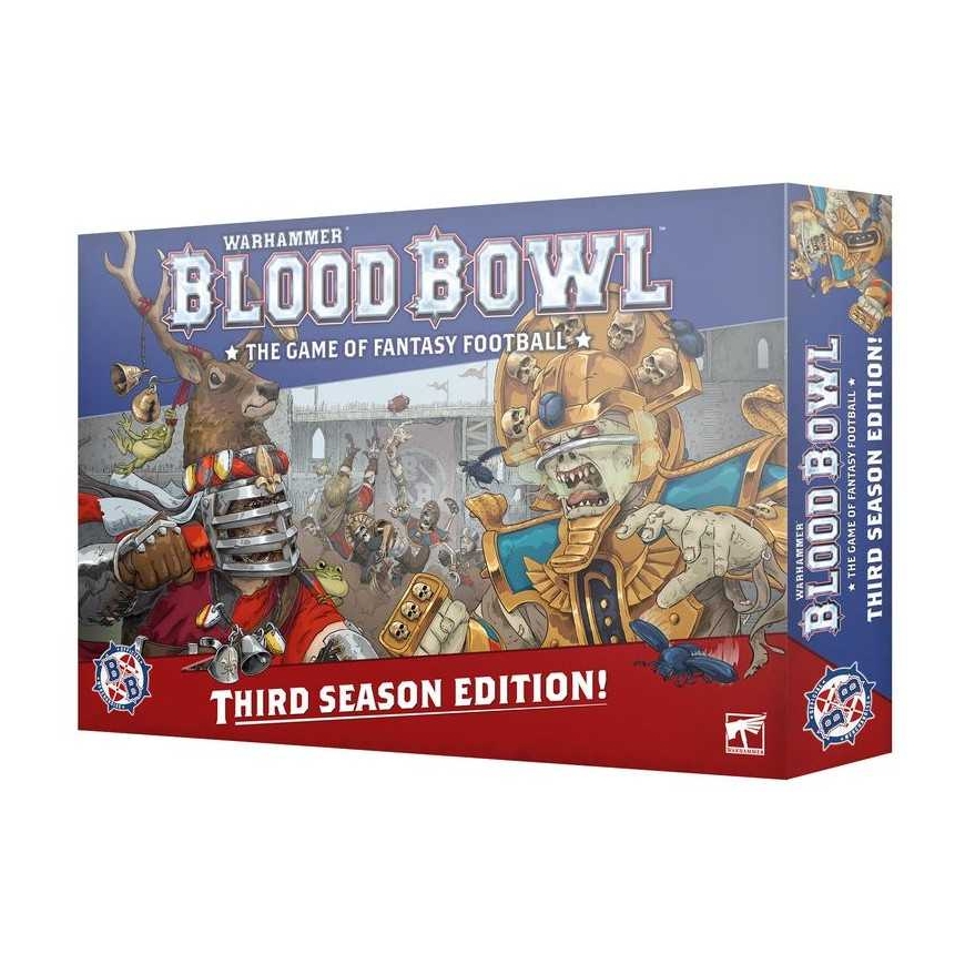 Games Workshop Warhammer Blood Bowl – Третий сезон!