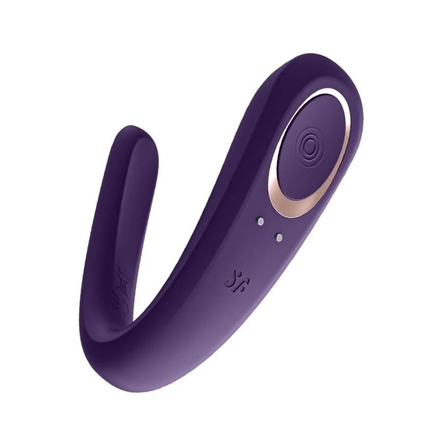 Satisfyer – double classic partner vibrator – 2