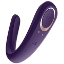 Satisfyer – kaksinkertainen klassinen kumppanivibraattori Satisfyer – kaksinkertainen klassinen kumppanivibraattori