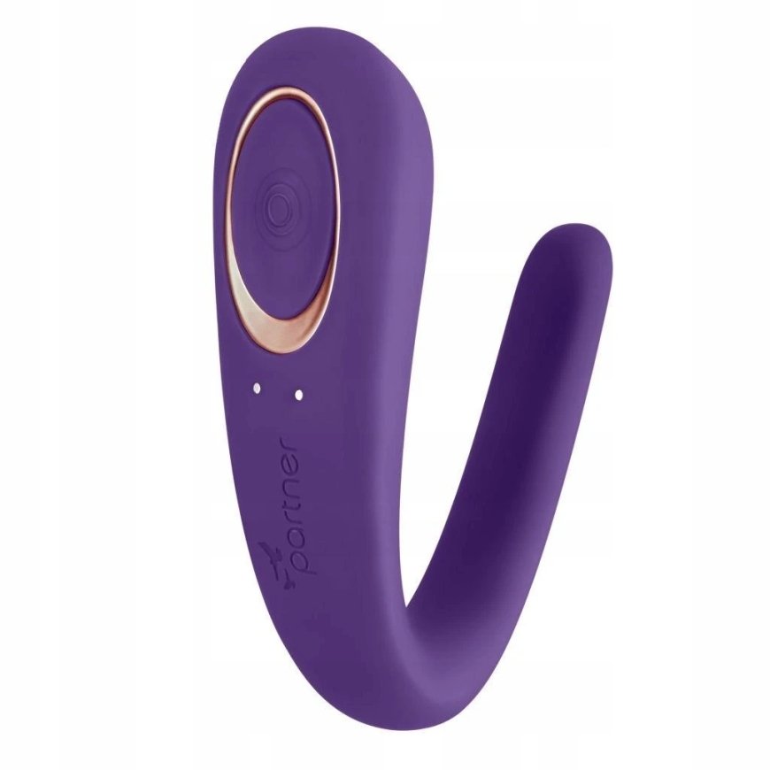 Satisfyer – double classic partner vibrator – 3