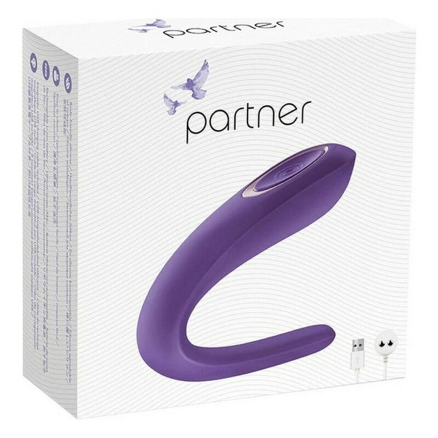 Satisfyer – dvigubas klasikinis partnerio vibratorius – 5