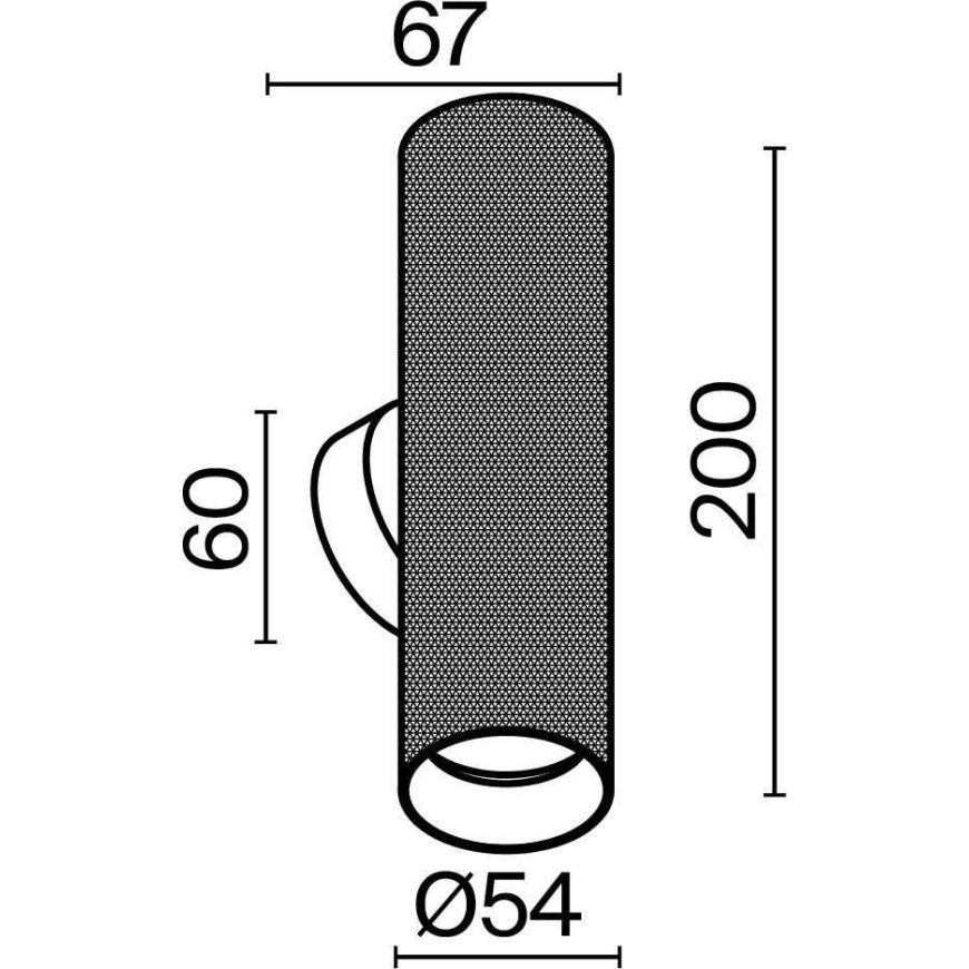 MAYTONI ARTISAN GU10 2X10W Must – 5