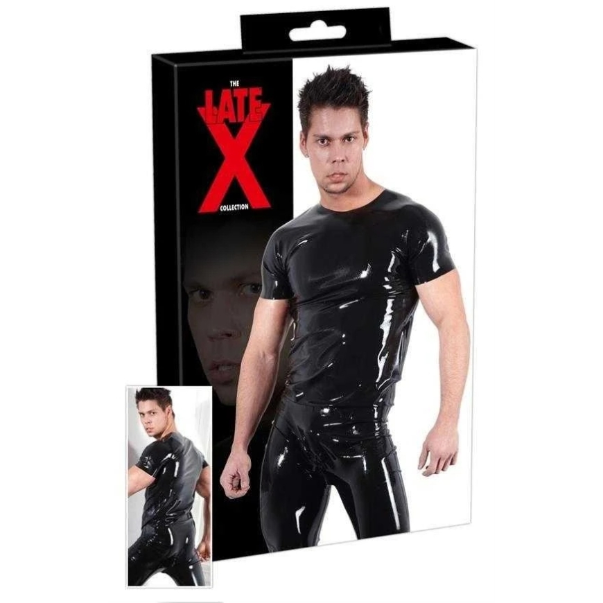 Late X Latekso T-krekls 2XL – 2