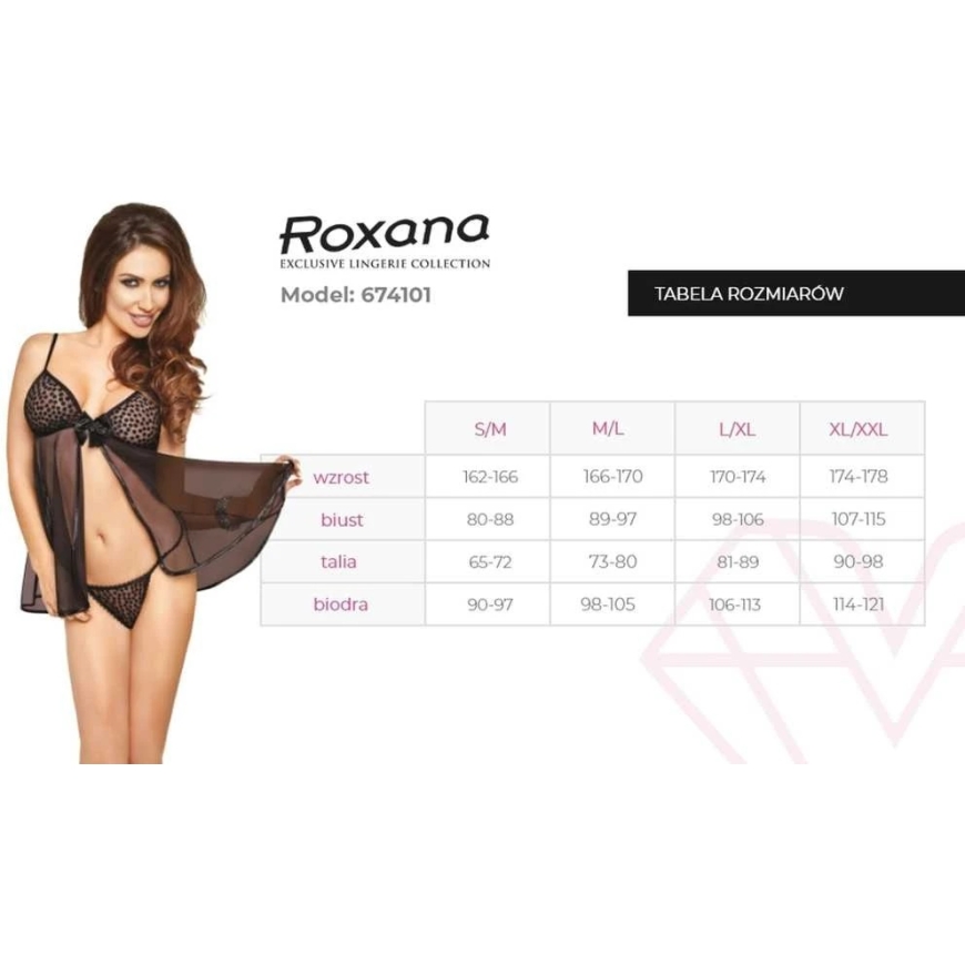 ROXANA T-särgid ja stringid 6741 M/L – 4
