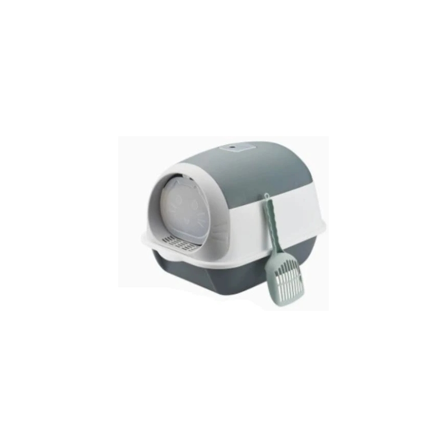 ATL ZW51 Cat litter box 50x35x36 cm gray-white + scoop – 2