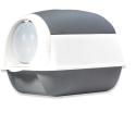 ATL ZW51 Cat litter box 50x35x36 cm gray-white + scoop ATL ZW51 Cat litter box 50x35x36 cm gray-white + scoop