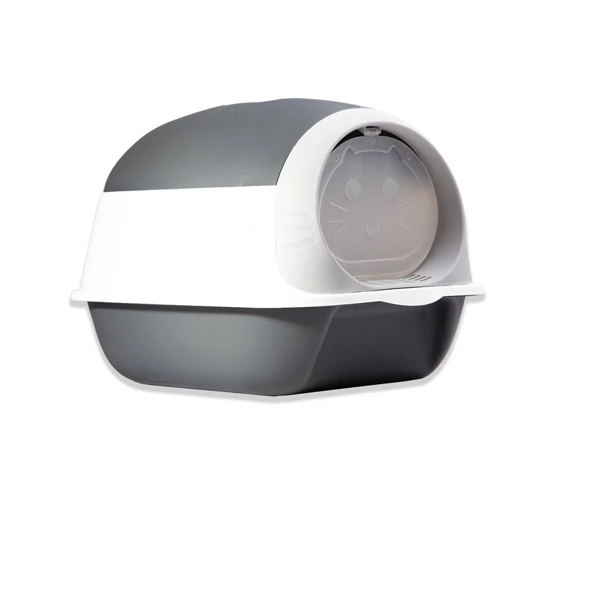 ATL ZW51 Cat litter box 50x35x36 cm gray-white + scoop – 4