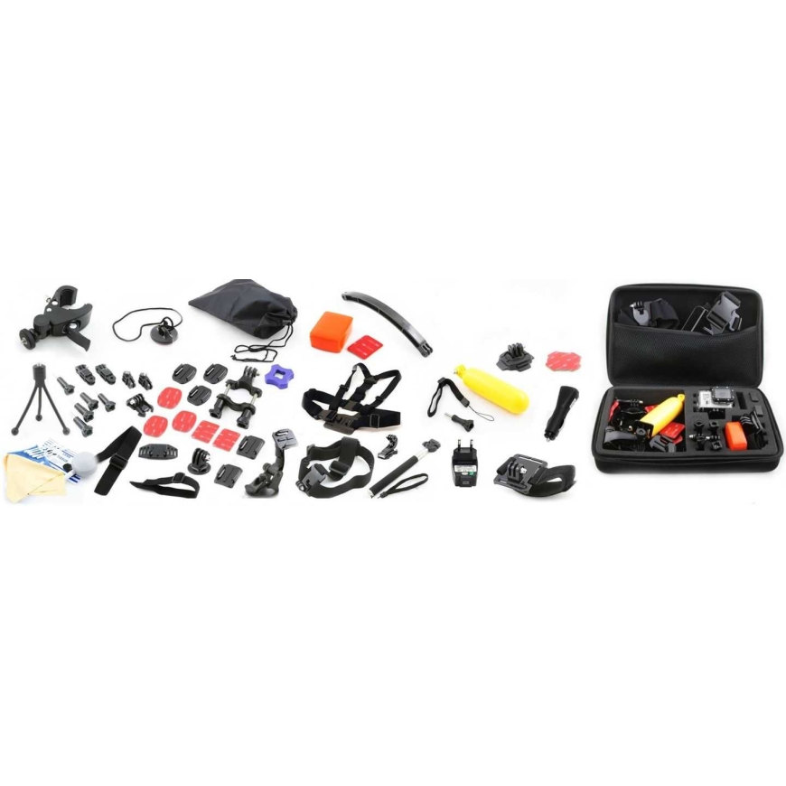 Xrec Accessories XXL Set for GoPro Hero / SJCAM