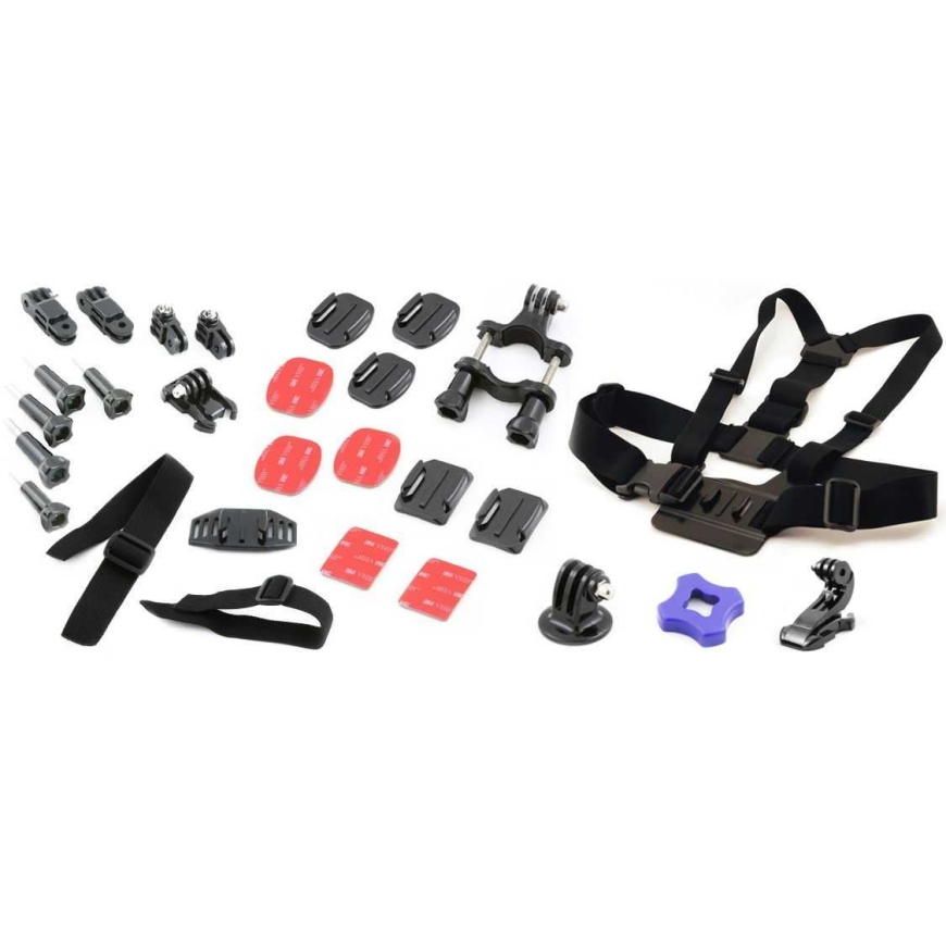 Xrec 30in1 Mounting Kit Holder for GoPro HERO – 3