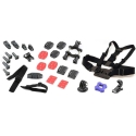 Xrec 30in1 tvirtinimo rinkinys GoPro HERO Xrec 30in1 tvirtinimo rinkinys GoPro HERO