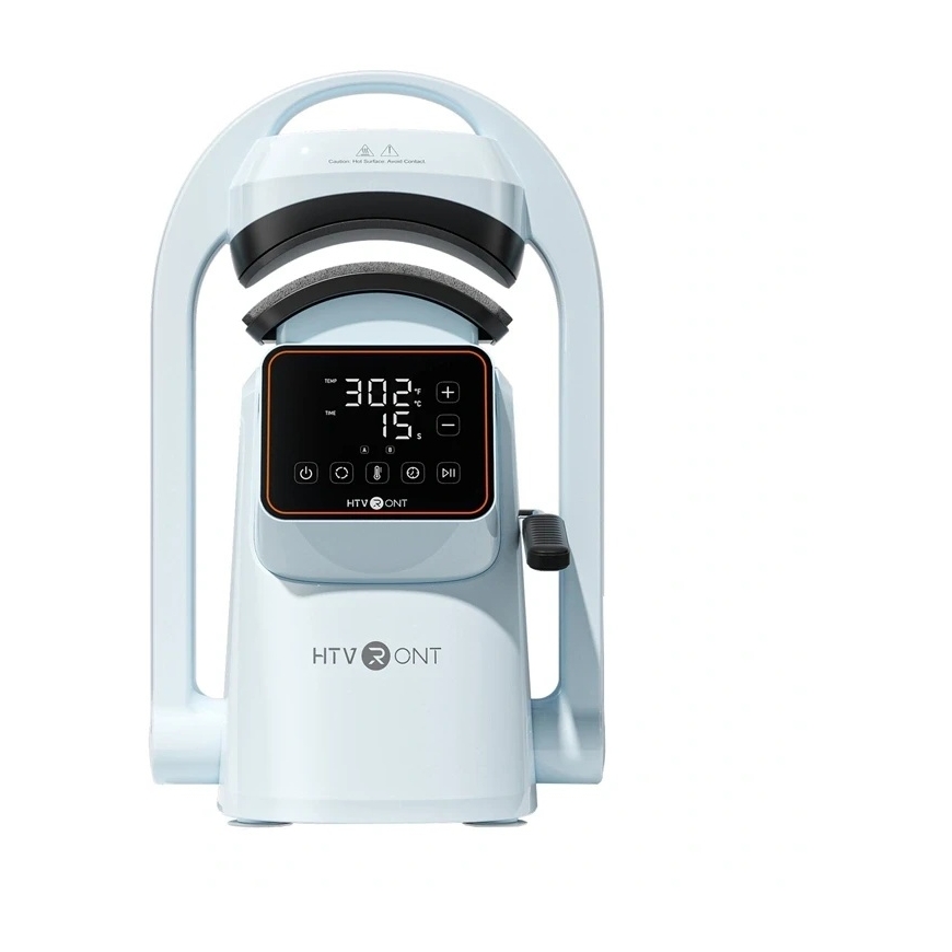 HTVRONT A300 Auto Cap Press Printer (Light Blue)