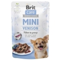 BRIT Care Mini Pouch Venison 85g