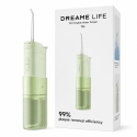 Water flosser - Dreame T01 Cordless, 200ml Capacity, 40 Days Battery Life, Green Water flosser - Dreame T01 Cordless, 200ml Capacity, 40 Days Battery Life, Green
