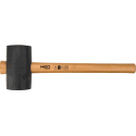 NEO Neo kumivasara puukahvalla 1,2kg 380mm (25-054)