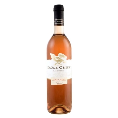 EAGLE CREEK Zinfandel Rose Wine, rosé, dry, 10%, 750 ml, USA