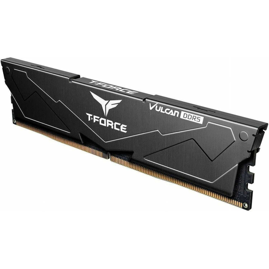 TEAM GROUP T-Force Vulcan Black 16GB DDR5 6000MHz UDIMM FLBD516G6000HC38J01
