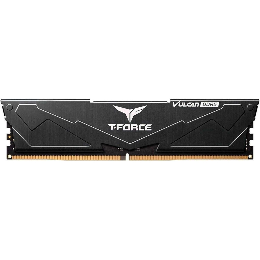 TEAM GROUP T-Force Vulcan Black 16GB DDR5 6000MHz UDIMM FLBD516G6000HC38J01 – 2