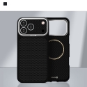 Apple iPhone 17 Pro Carbon Premium Edition MagSafe dėklas Juodas