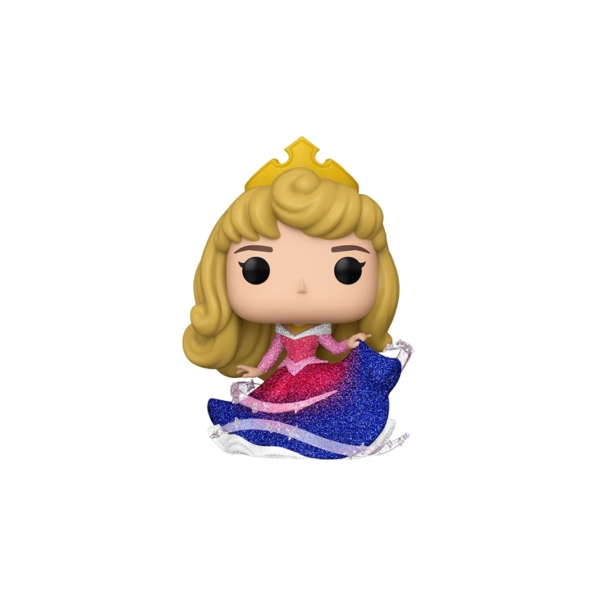 FUNKO POP! Vinyylihahmo: Disney: Prinsessat - Uinuva kaunotar (Aurora), 9 cm – 2