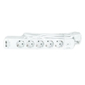 LogiLink LPS249U power extension 1.5 m 5 AC outlet(s) Indoor White LogiLink LPS249U power extension 1.5 m 5 AC outlet(s) Indoor White