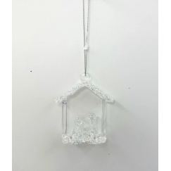 Mondex Stikla kulons 7 cm