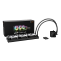 be quiet! Light Loop IO LCD 360 mm Black
