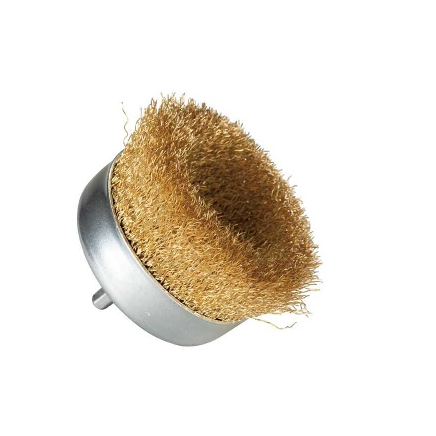 Makita WIRE CUP BRUSH (BRASS COATED)