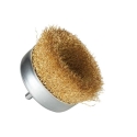 Makita WIRE CUP BRUSH (BRASS COATED) Makita WIRE CUP BRUSH (BRASS COATED)