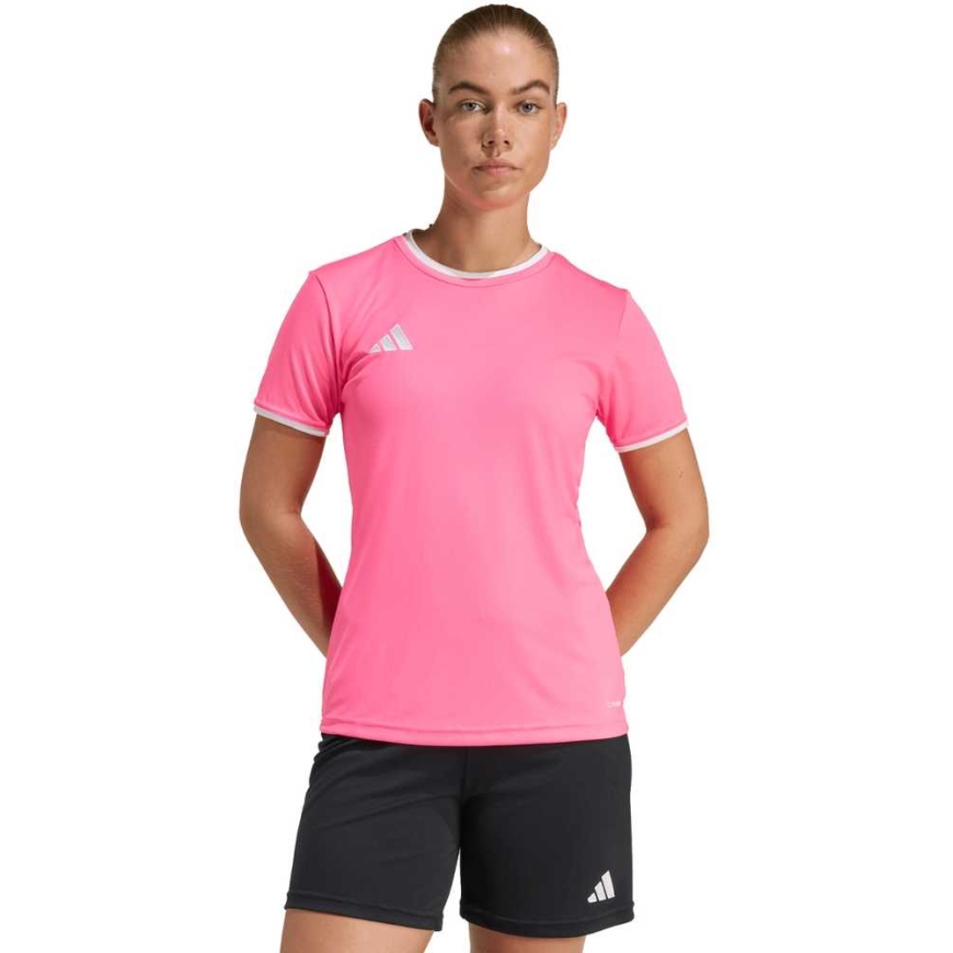Мужская футболка adidas Entrada 26 Jersey розовая KE9842 (XL)