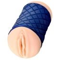 Toyfa JOS LULU, Masturbatorius dvipusis, TPR, mėsingas, 14,5 cm Toyfa JOS LULU, Masturbatorius dvipusis, TPR, mėsingas, 14,5 cm