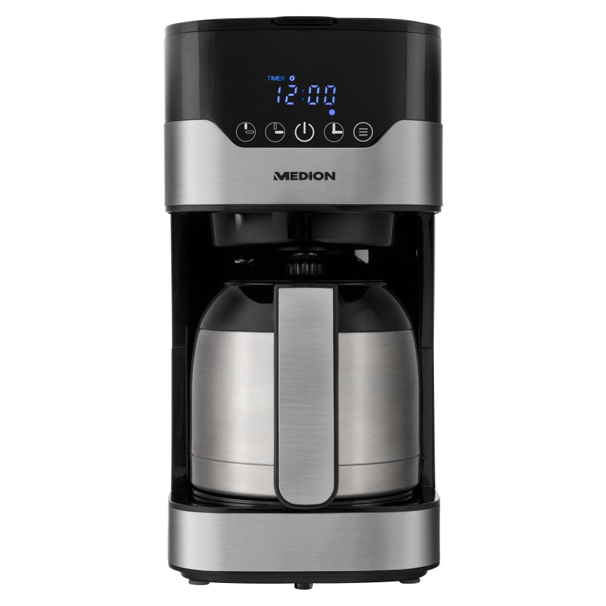 MEDION MD 18458 Semi-auto Drip coffee maker 1.2 L