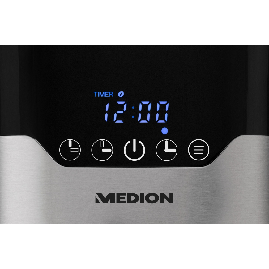 MEDION MD 18458 Полуавтомат Капельная кофеварка 1,2 L – 5