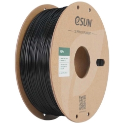 eSUN ASA+ Filament Black1KG Roll 1.75mm Compatible with Most of FDM 3D Printers Such as Creality Bambu Lab AnkerMaker Raise3D...