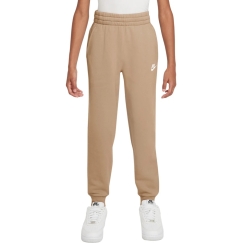 Nike Sportswear Club Fleece Kids' Pants Sand Color FD3008 286 (M)
