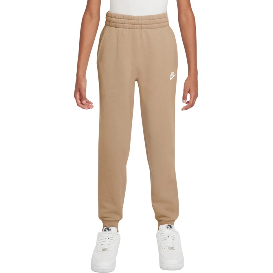 Nike Sportswear Club Fleece bērnu bikses smilšu krāsā FD3008 286 (M)