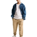 Nike Sportswear Club Fleece bērnu bikses smilšu krāsā FD3008 286 (M) Nike Sportswear Club Fleece bērnu bikses smilšu krāsā FD3008 286 (M)