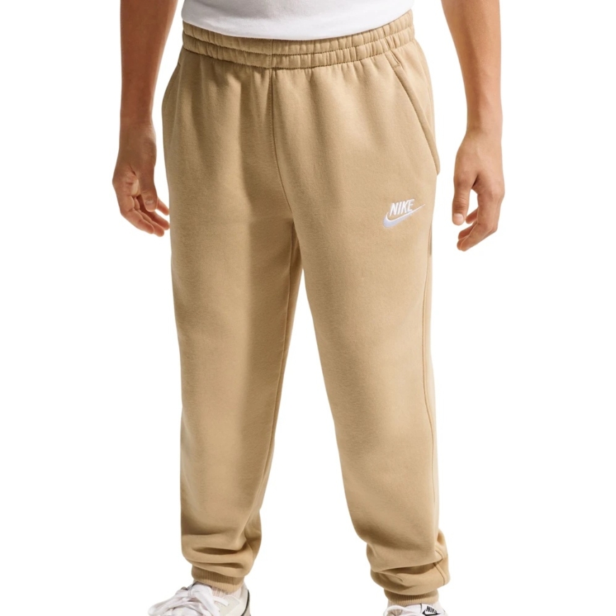 Nike Sportswear Club Fleece Kids' Pants Sand Color FD3008 286 (M) – 5