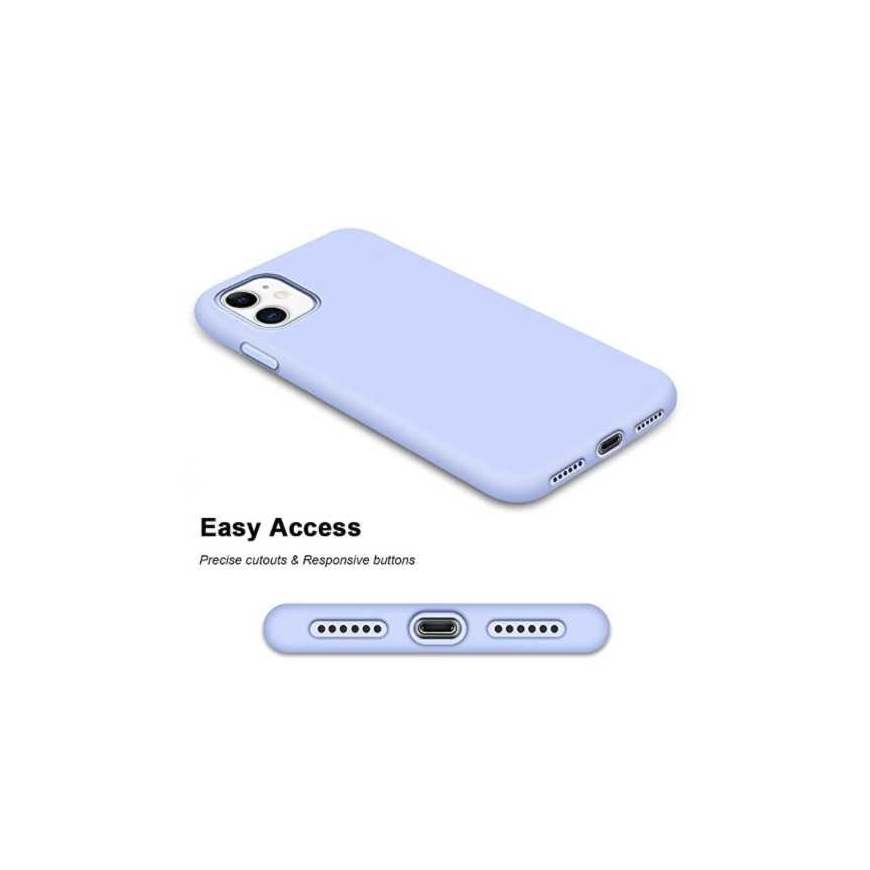 Riff silikoninis atgalinis dėklas iPhone 12 Pro Max Šviesiai mėlynas – 2