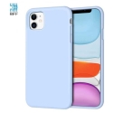 Riff Silicone back case for iPhone 12 Pro Max Light blue