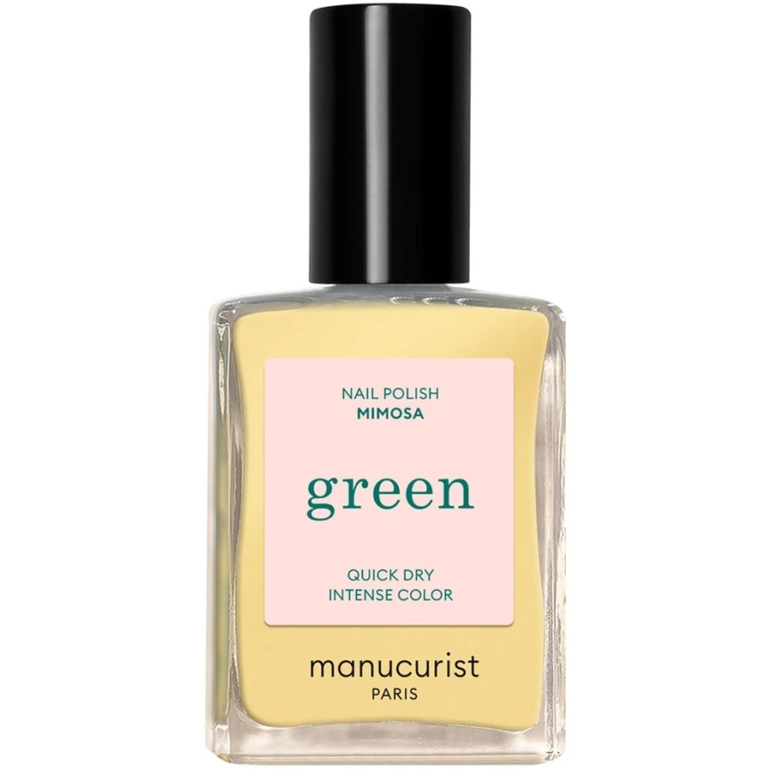 Manucurist Zaļš nagu laka Mimosa 15ml – 2