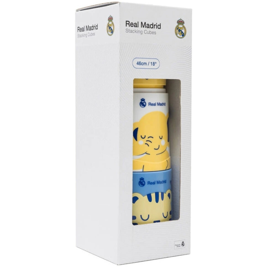 Miniland Barcelona Soft Play Cups - Real Madrid – 3