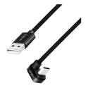 LogiLink CU0195 USB cable USB 2.0 3 m USB A USB C 0.48 Gbit/s 60 W Black LogiLink CU0195 USB cable USB 2.0 3 m USB A USB C 0.48 Gbit/s 60 W Black