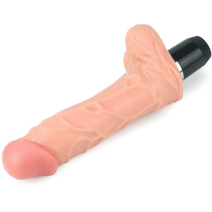 LOVETOY Reel Feel Flexi Vibrators Flesh 9,0" – 4