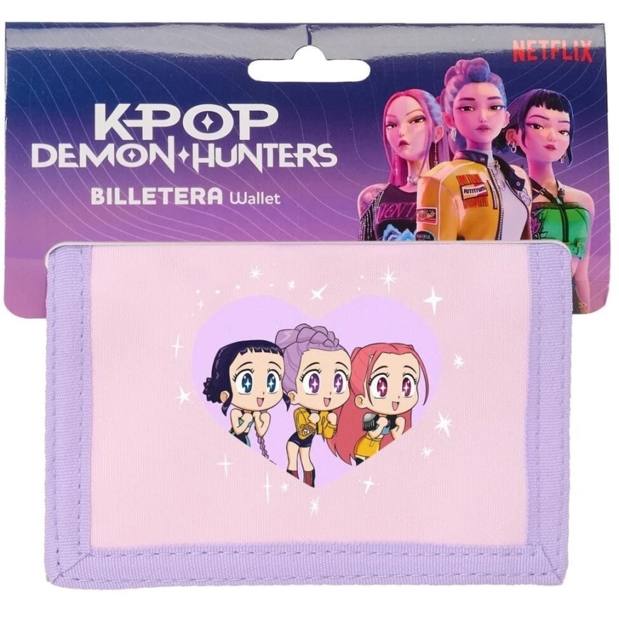 Safta Kpop Demon Hunters Chibi rahakott