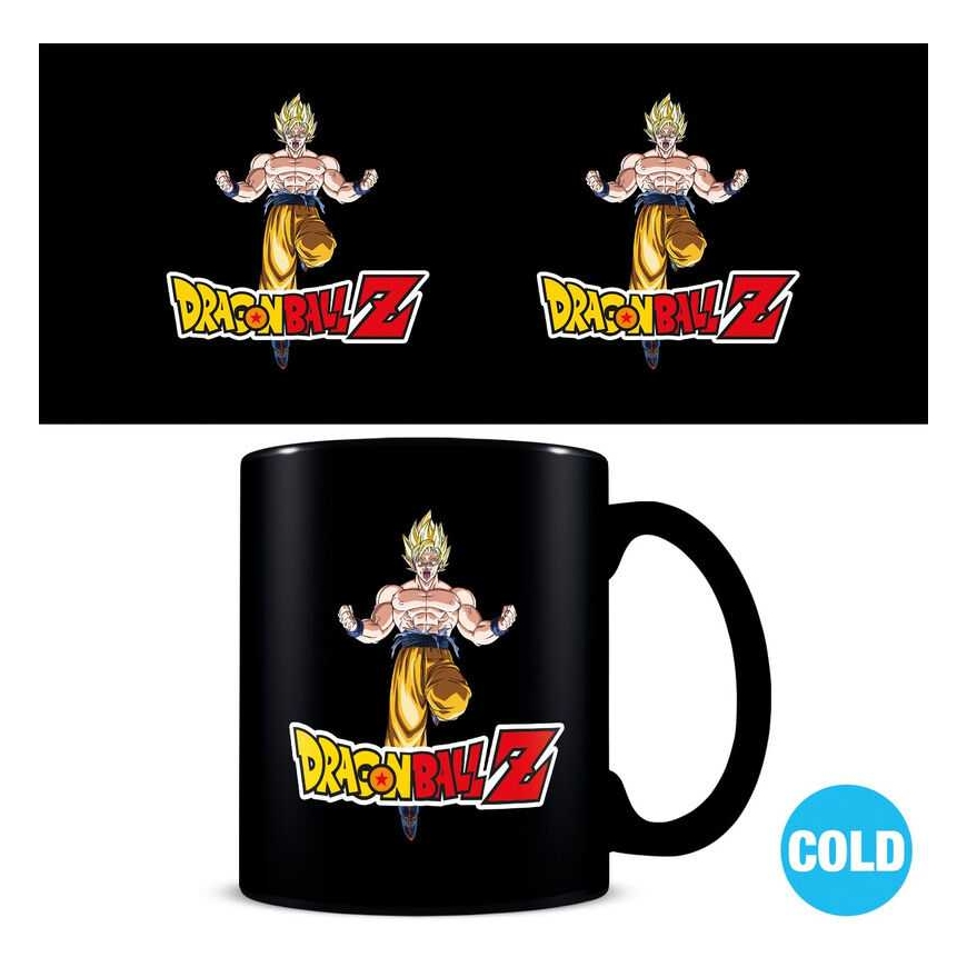 Pyramidi Dragon Ball Z lämpömuutosmuki 325 ml