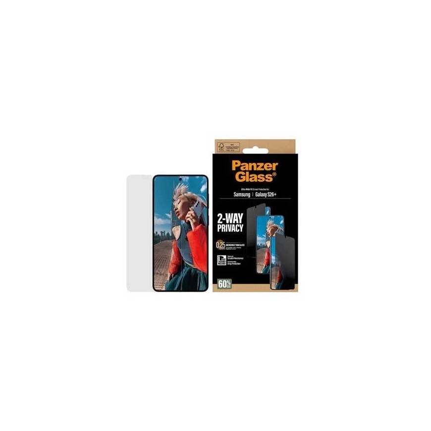 "Panzer Glass" "PanzerGlass" dual-screen protector case for "Samsung Galaxy S26 Plus UWF" with "EasyAligner"