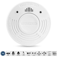 Alecto Dūmu sensors SD1010 2x ar 10 gadu baterijas darbības laiku