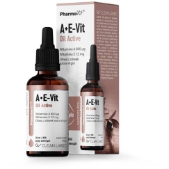 Pharmovit A+E-Vit oil active dietary supplement drops 30 ml