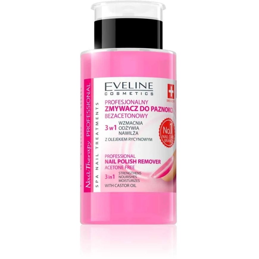 Eveline Cosmetics Nail Therapy Professional 3w1, 190 ml