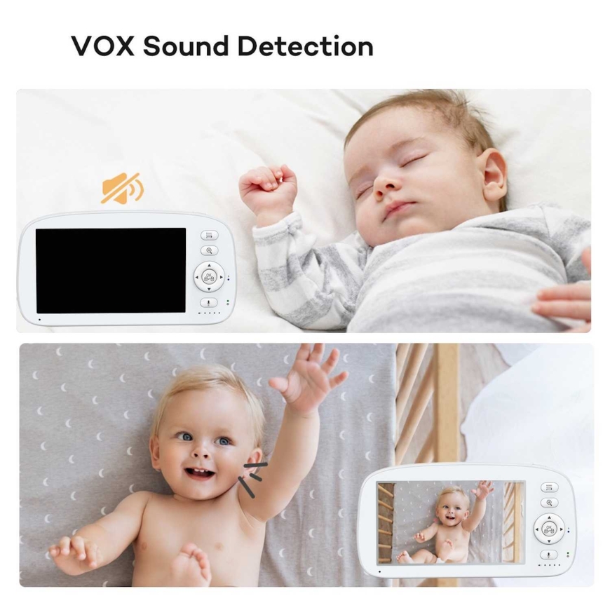 Riff BM5 Audio-Video Mobile nanny – 3